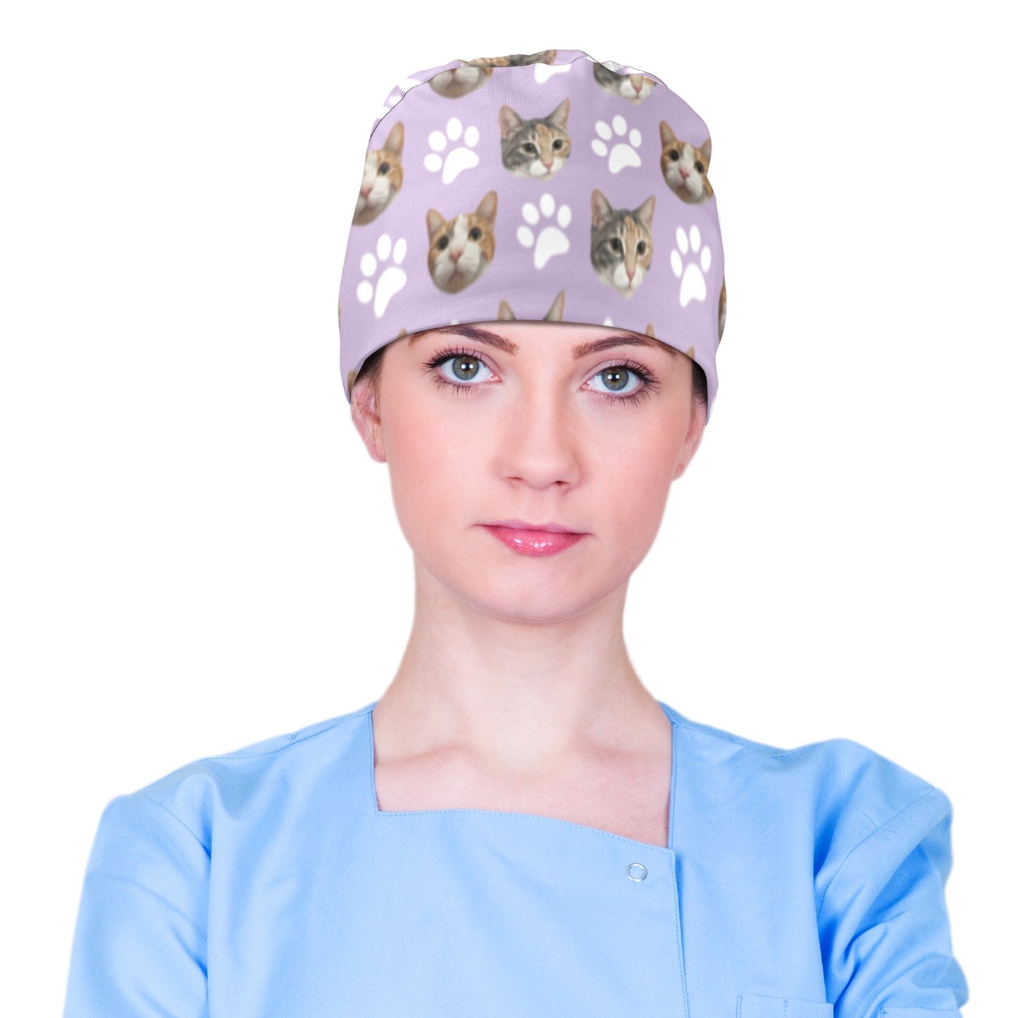 4086012144 Scrub Cap | Ships from USA