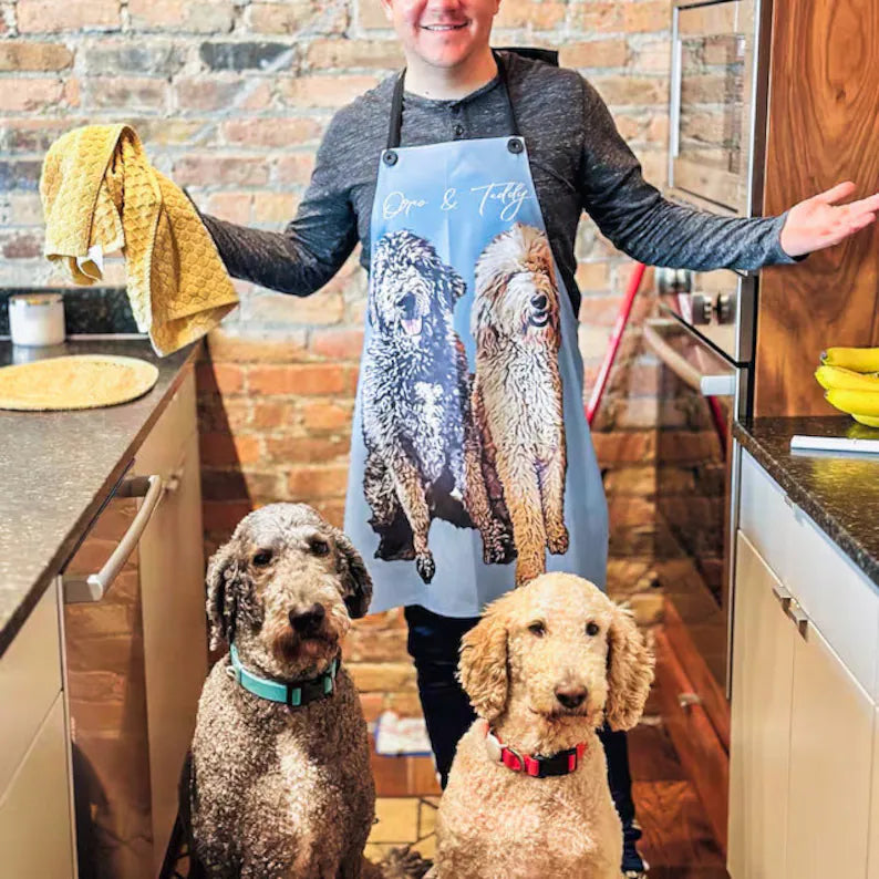 Custom Pet Face Apron