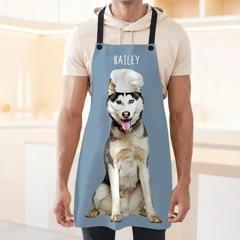 Custom Pet Face Apron