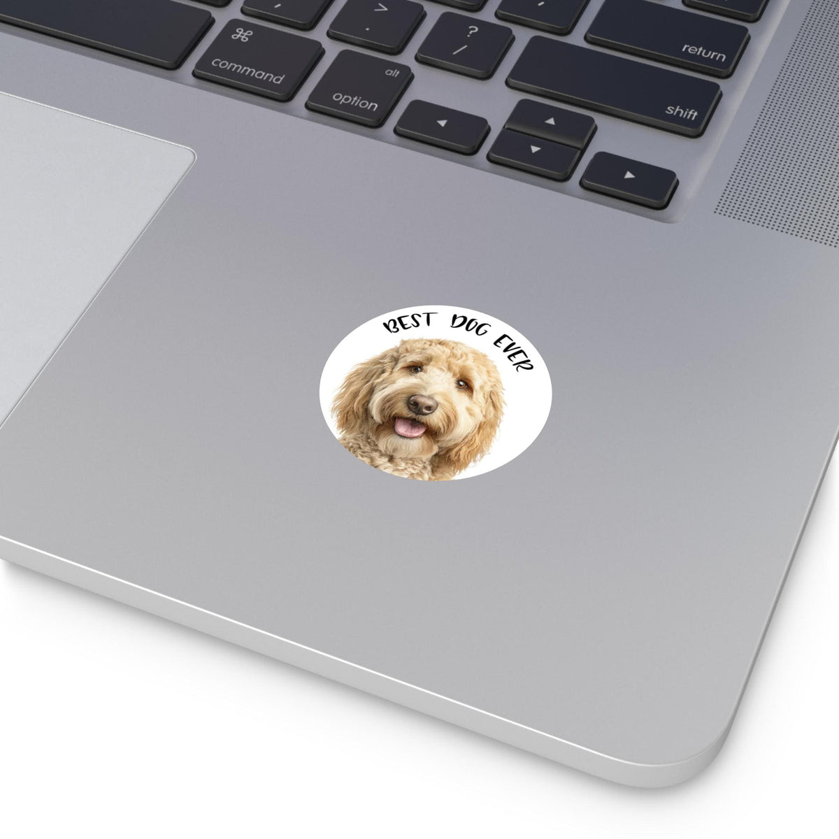 Custom Dog Stickers, Personalized 2"x2" 16-Count Vinyl Sheet USA.