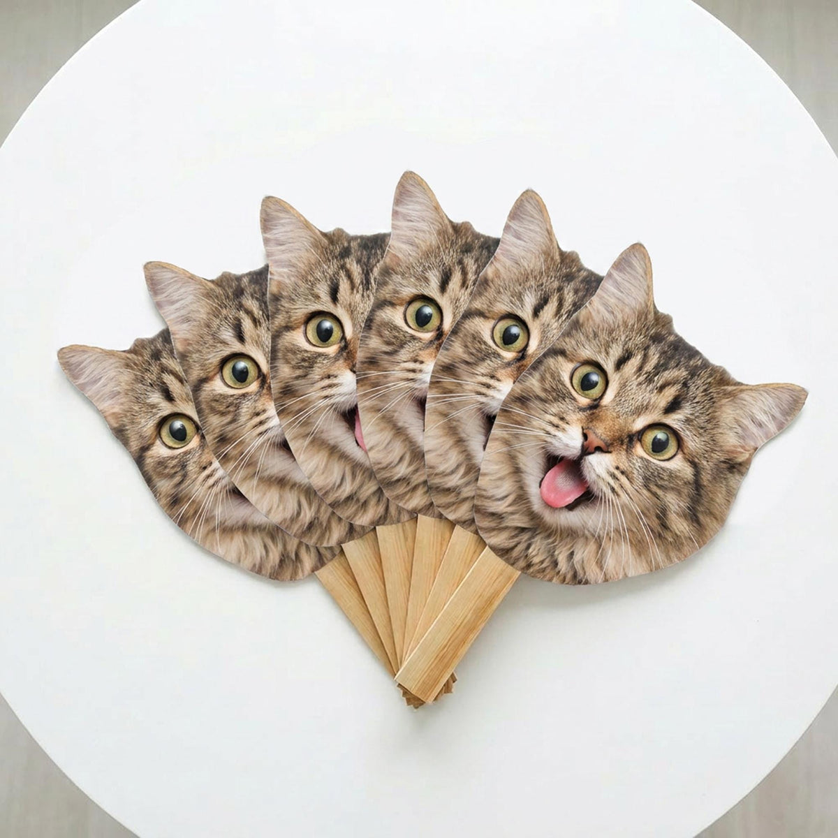 Custom Face On Stick, Personalized Big Head Cutout 12.2x9.8 11.8in