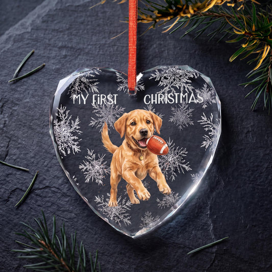 Custom Pet Ornament, Personalized Dog Memorial Christmas Keepsakes