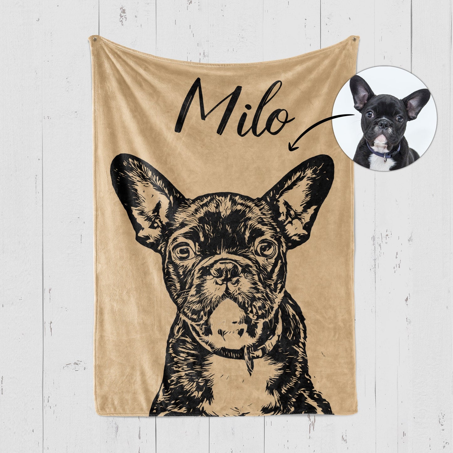 Custom Pet Blanket from your Photo Any colour any font, Personalized Dog Blanket, Cat Picture Blanket, dog mom gifts, Dog Dad Gift, USA Made