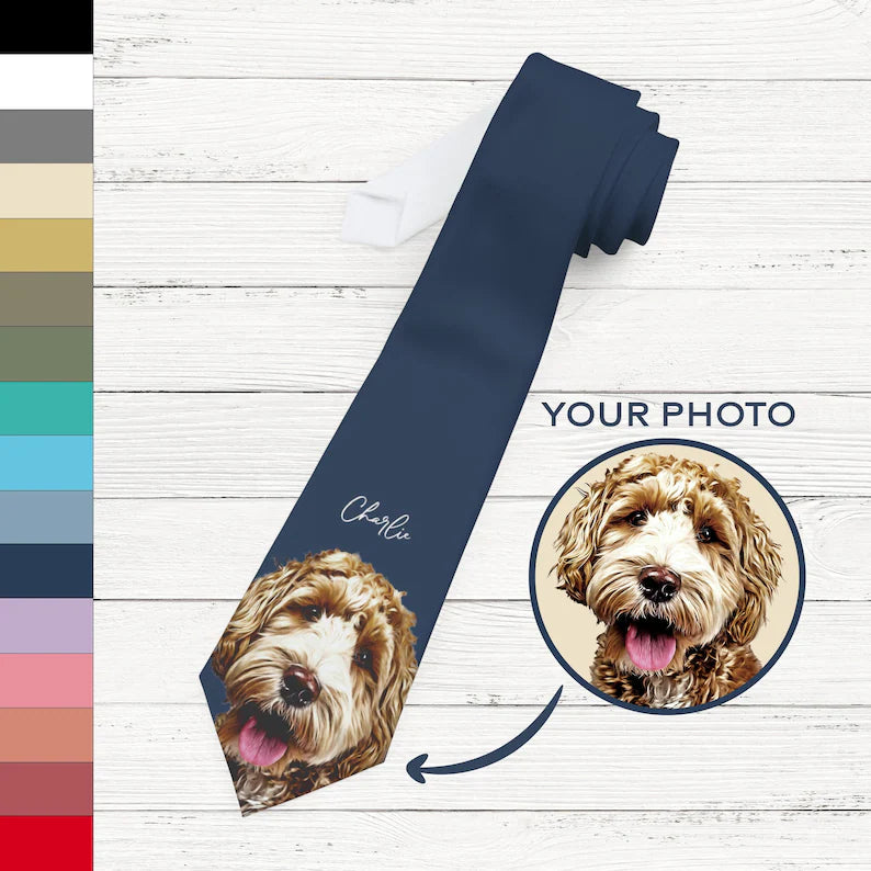 Custom Pet Neck Tie