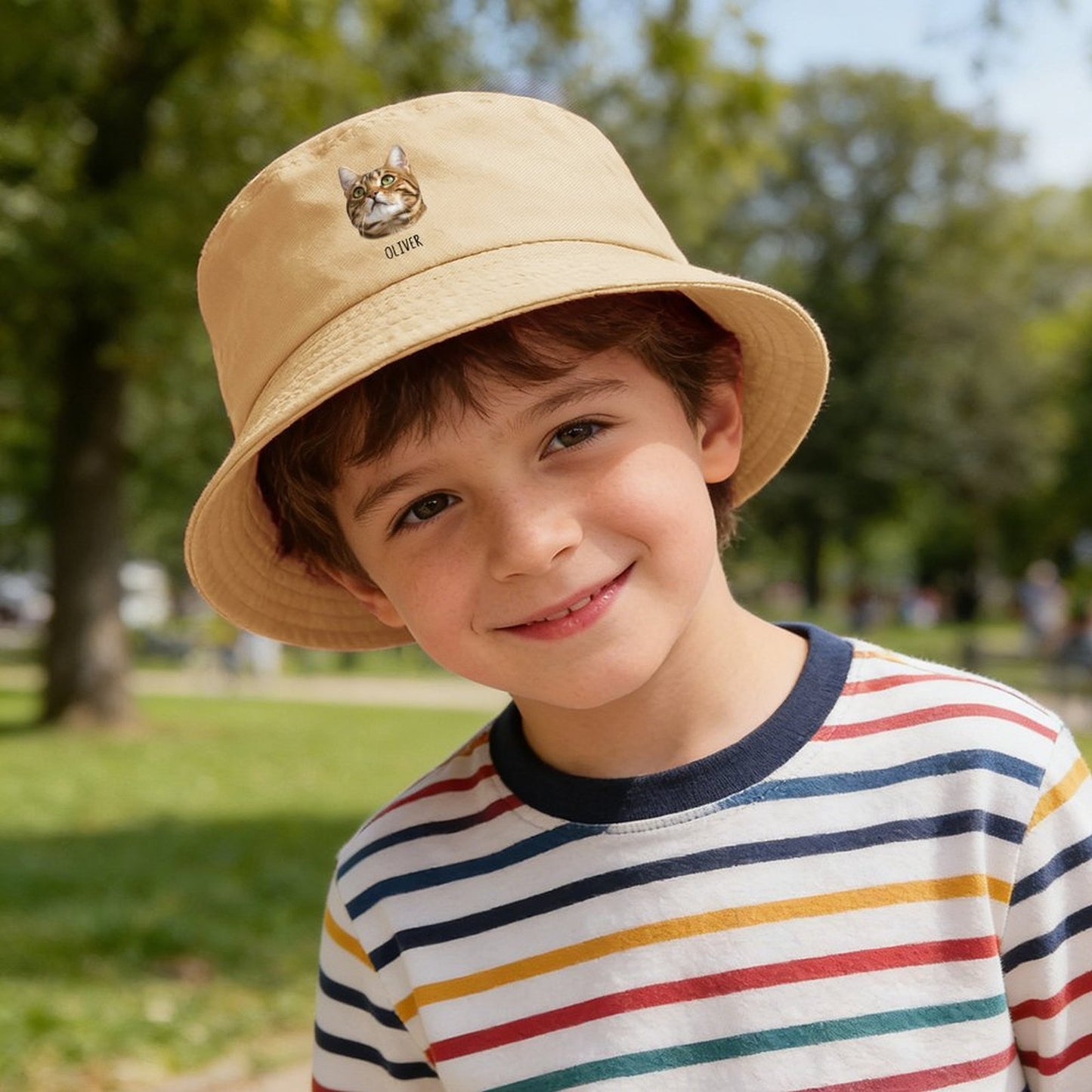 Design Kids Bucket Hat