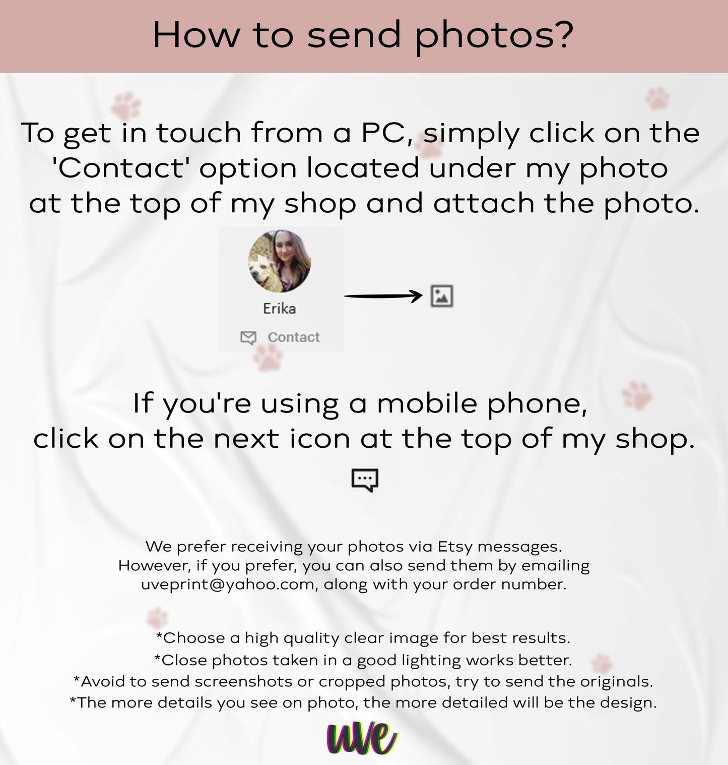 EMBROIDERED Custom Dog Sweatshirt from photo, Custom Pet ears Sweatshirt with name, Personalized Dog Mom Sweatshirt, Custom Pet Crewneck