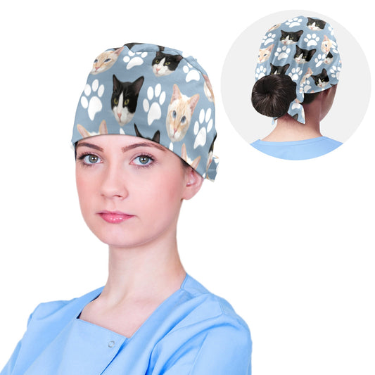 4084066799 Scrub Cap | Ships from USA