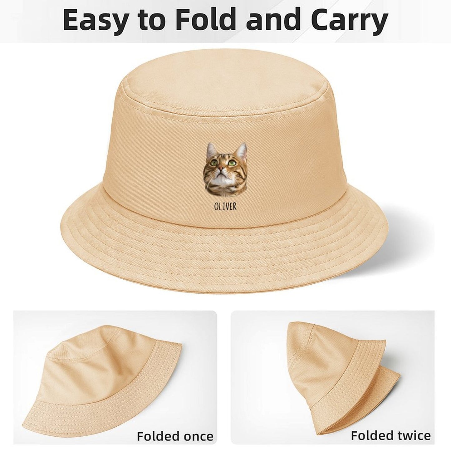 Design Kids Bucket Hat