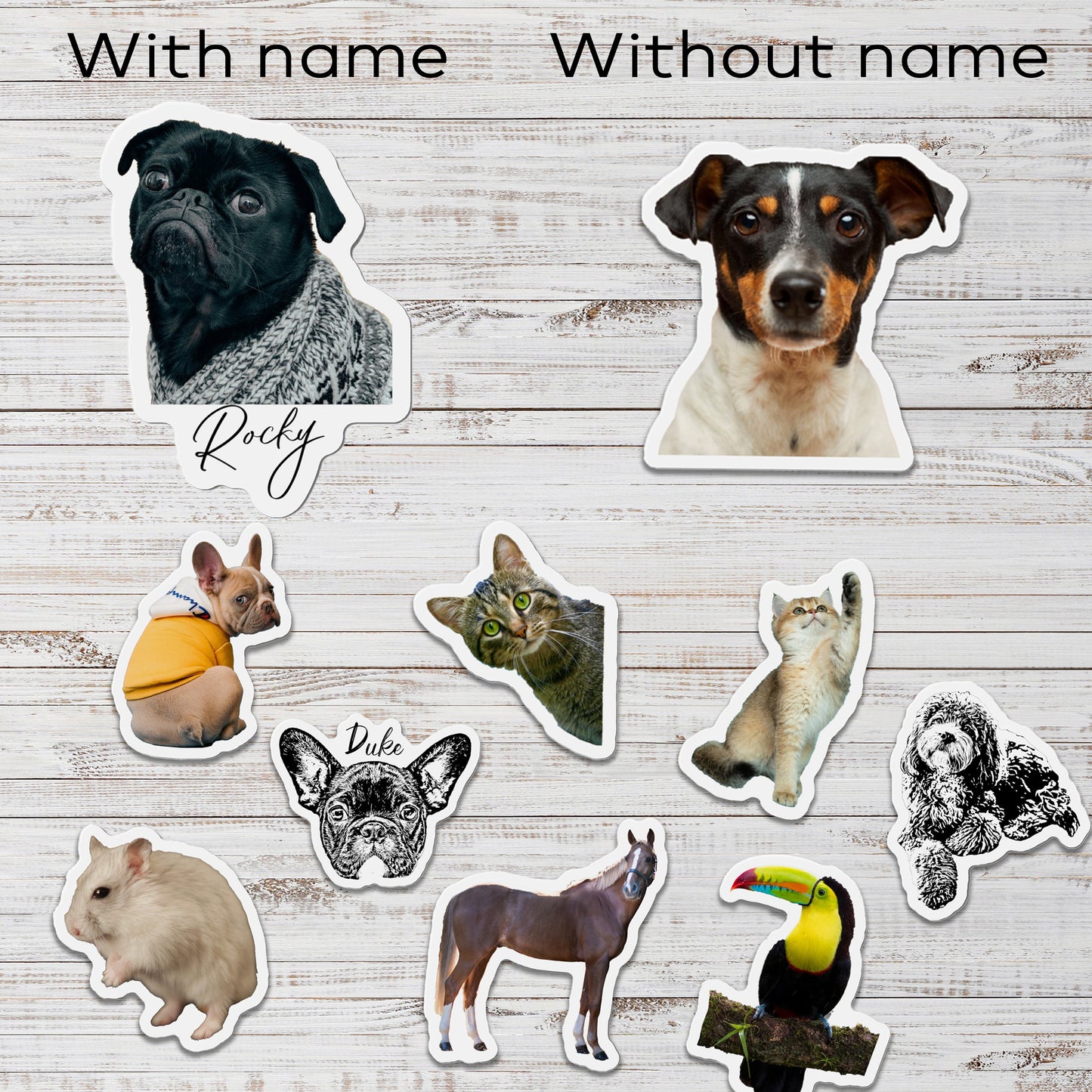 Custom Pet Dog Personalized Fridge Magnet