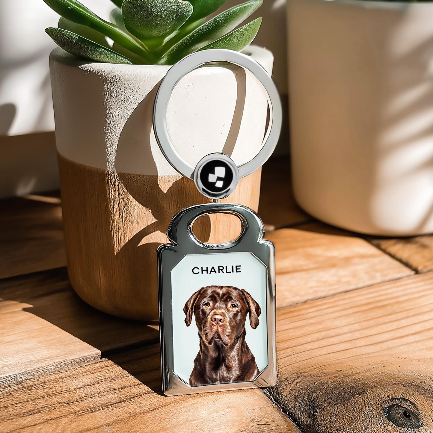 Custom Pet Keychain from Photo, Personalized Dog Keychain, Custom Dog Keychain, Pet Memorial Keychain, Custom Cat Keyring, Pet Portrait uve