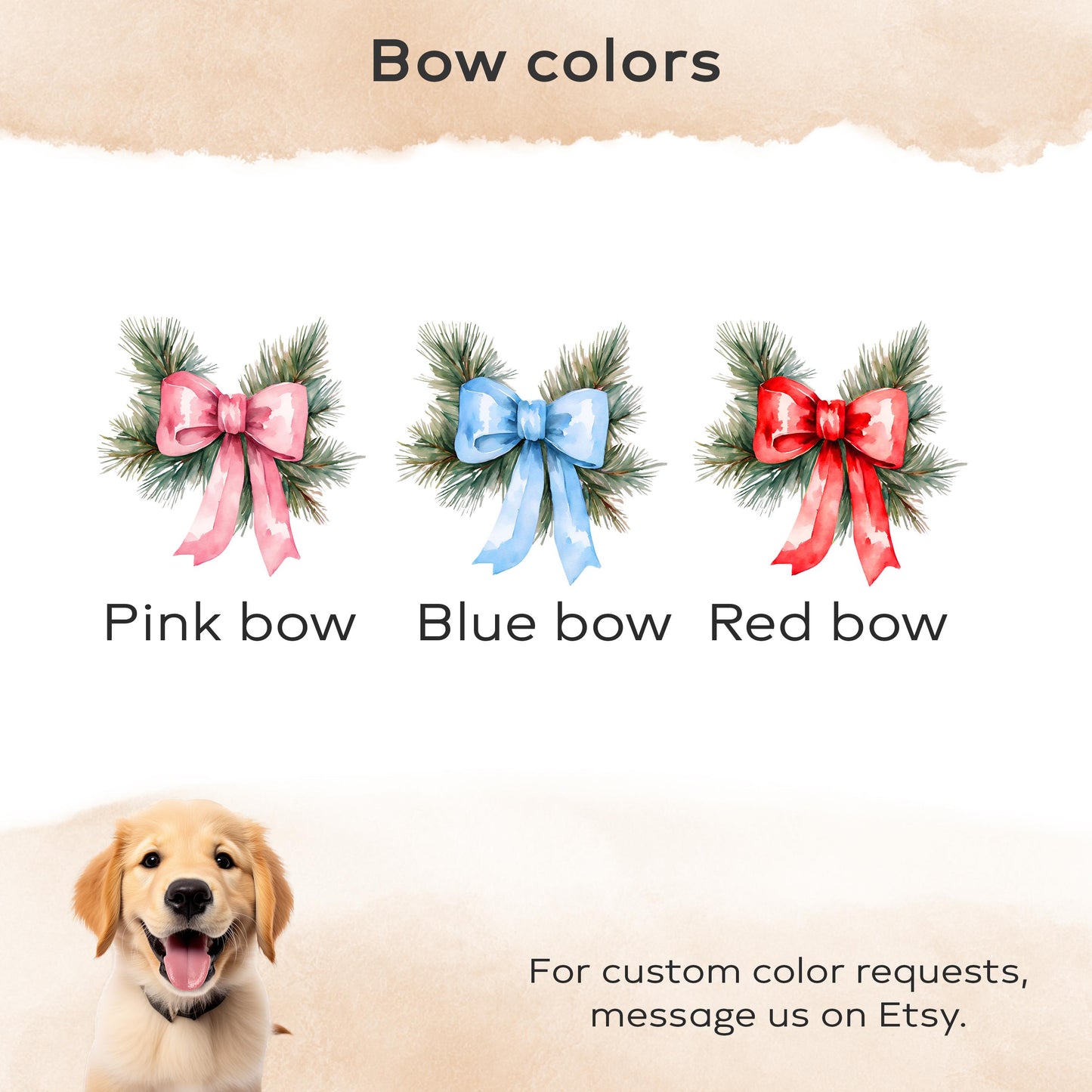 Custom Dog Wrapping Paper – Personalized Pet Gift Wrap | Festive Christmas & Birthday