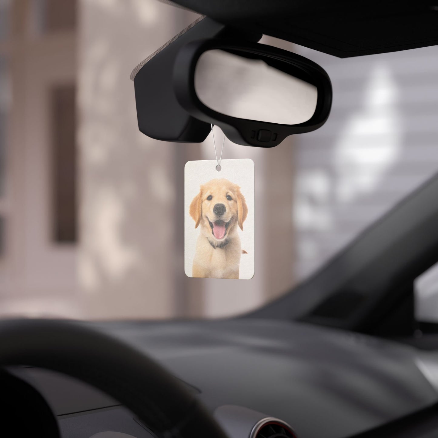 Custom pet air freshener from photo, Custom car freshener, Photo air freshener, Personalized gift for cat owner, Birthday Gift for dog dad