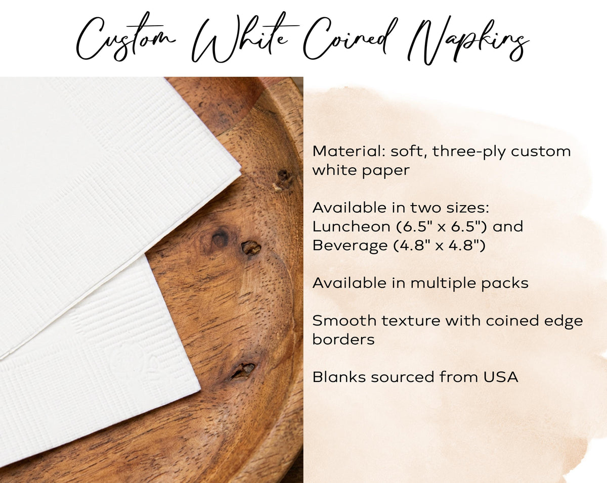Custom pet cocktail napkins' Dog Sketch Napkins Wedding Bar Favors