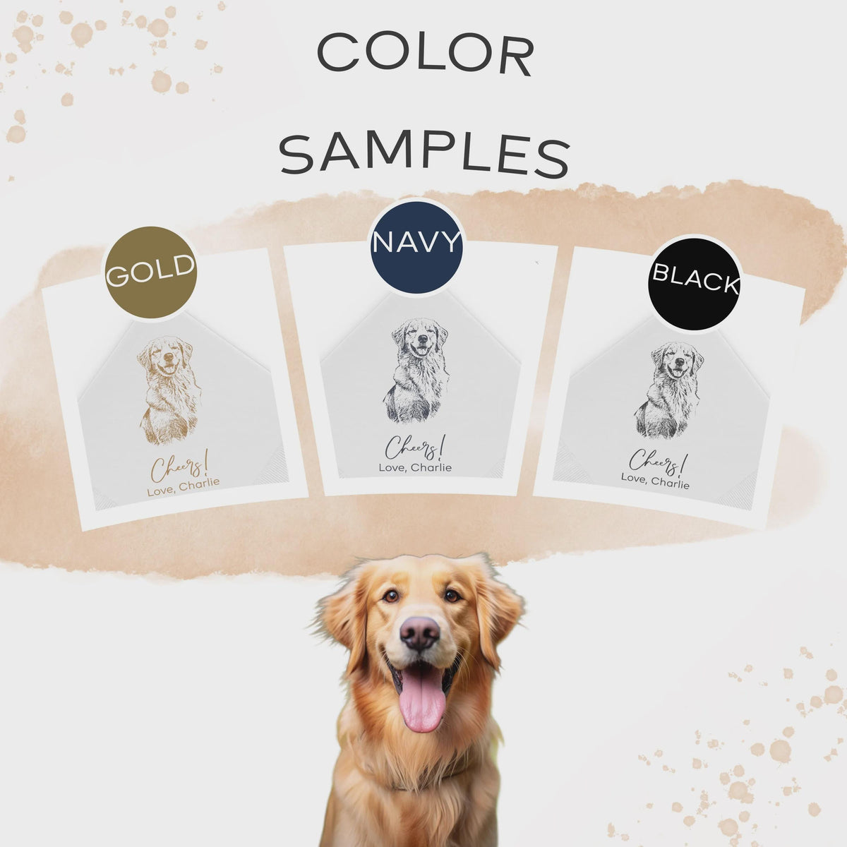 Custom Sketch Pet Signature Wedding Drink Sign with stand, Personalized Dog Cat Signature Drinks Plaque, Cocktail Bar Sign, his and hers