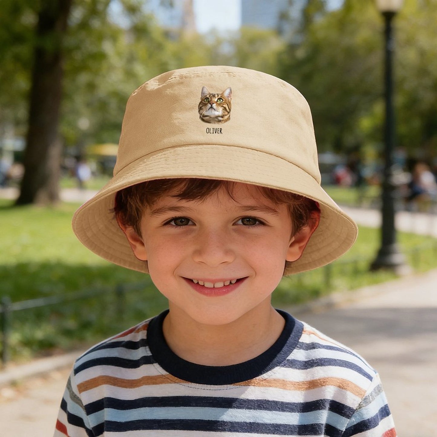 Design Kids Bucket Hat