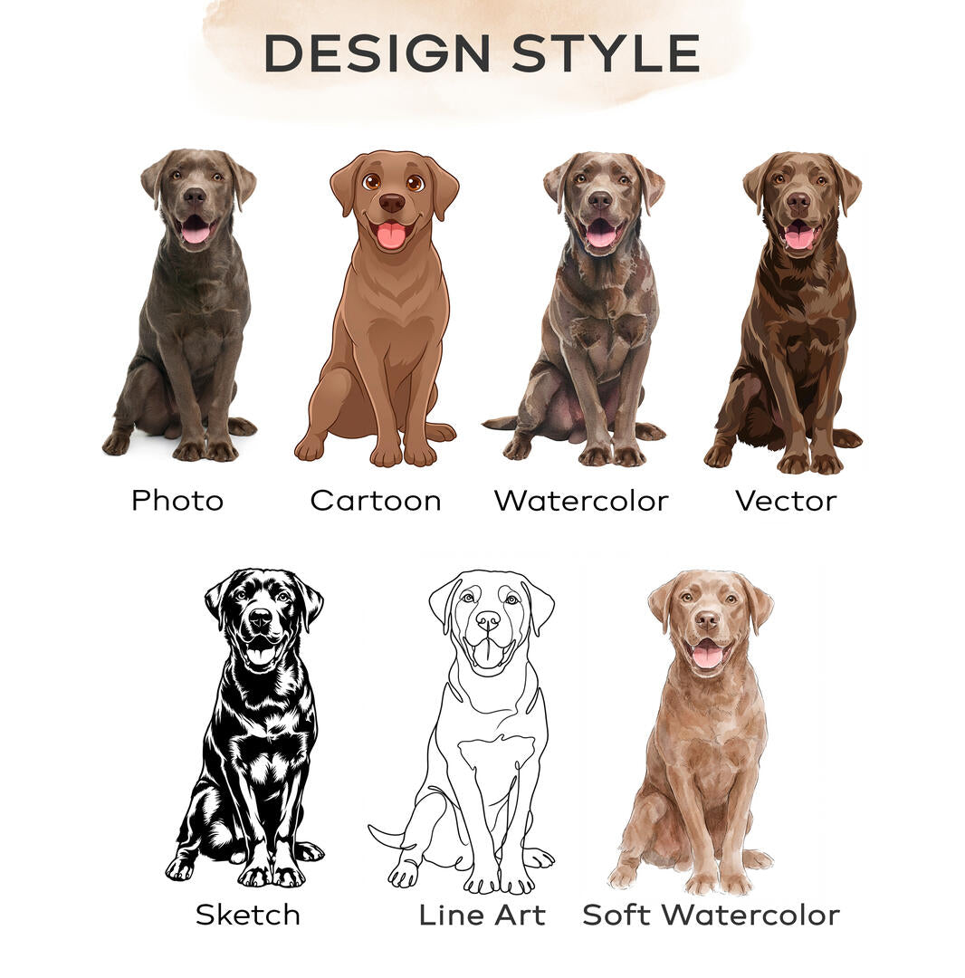 Custom Pet Bookmark