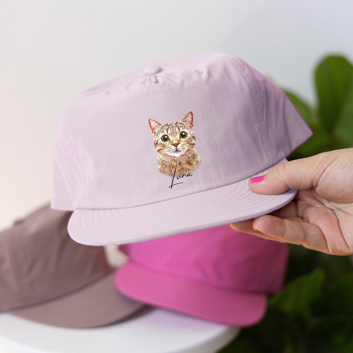 Custom Pet Surfing Surf Cap hat