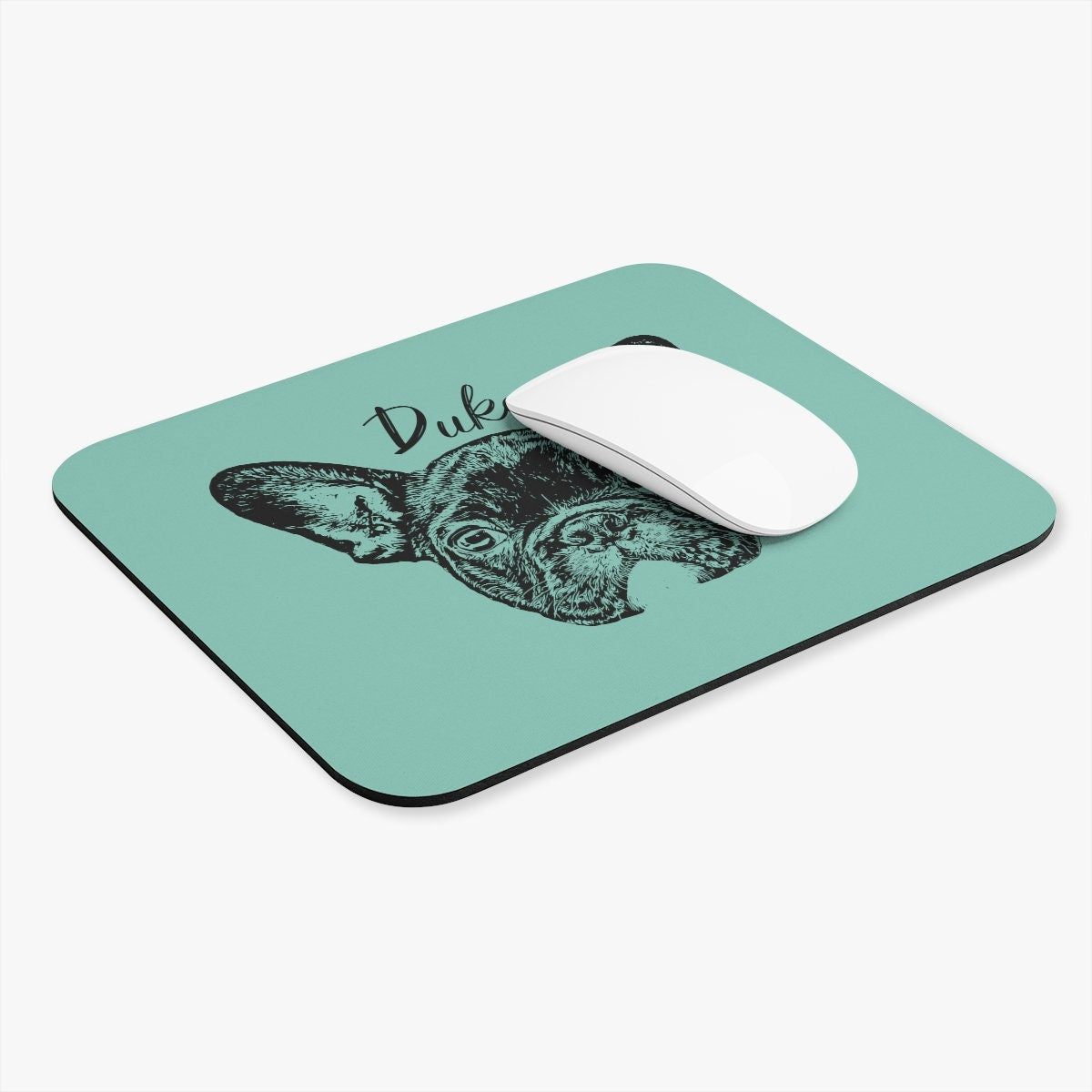 Custom Pet Dog design Mouse Pad