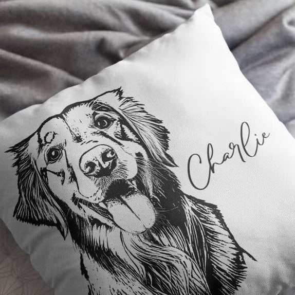 Custom Pet Pillow from photo