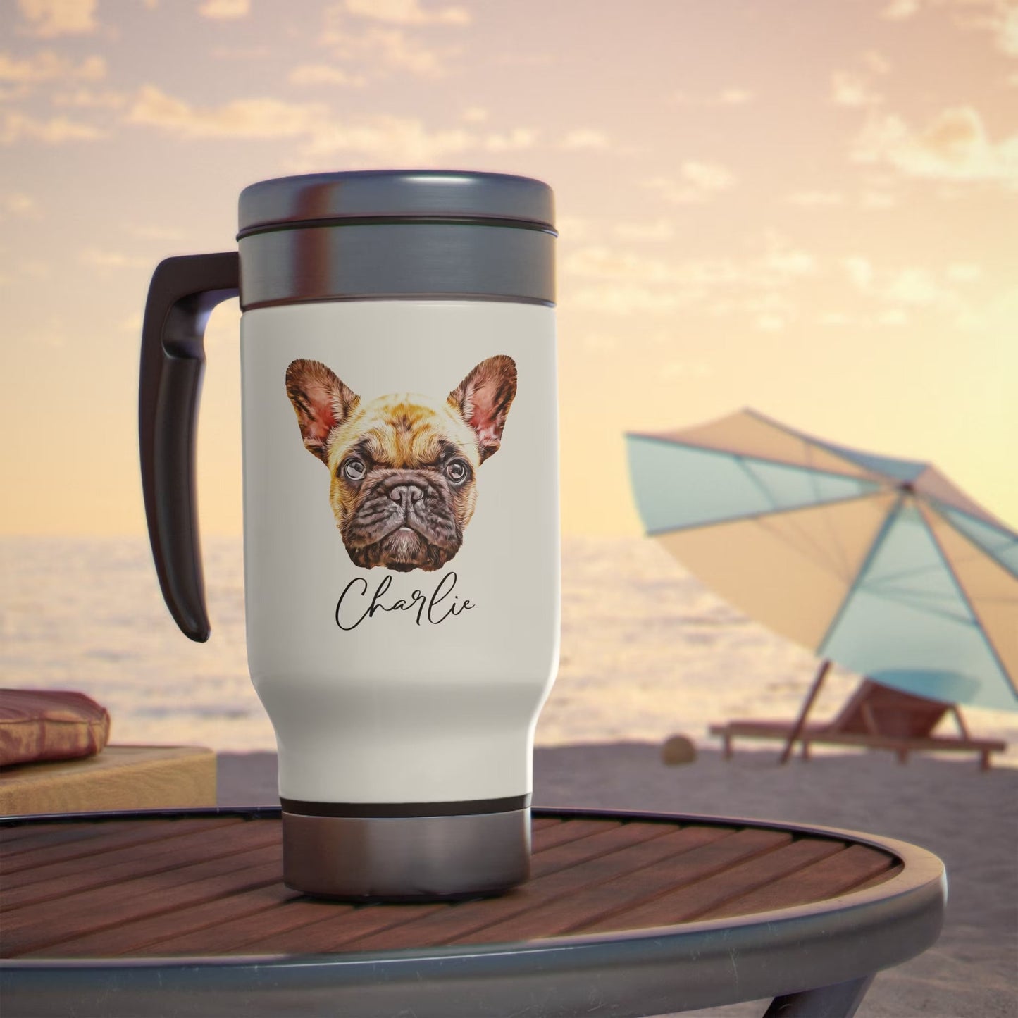 Custom Dog Cat Tumbler Mug