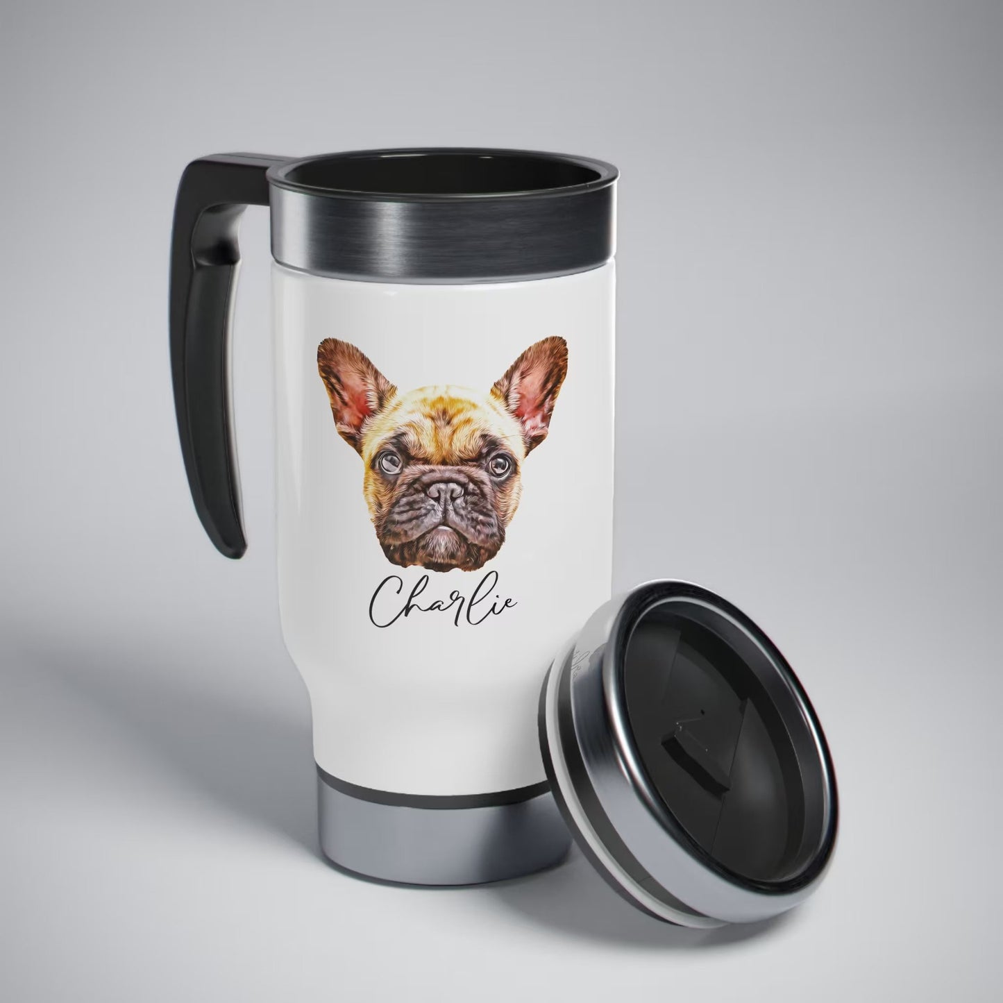 Custom Dog Cat Tumbler Mug