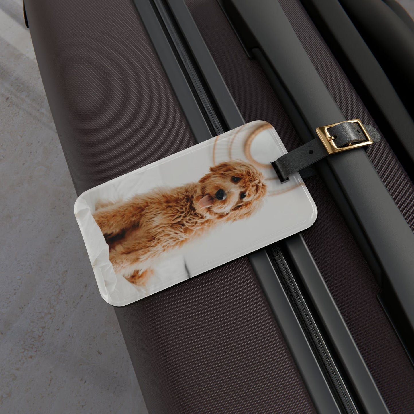 Custom Pet Luggage Tag