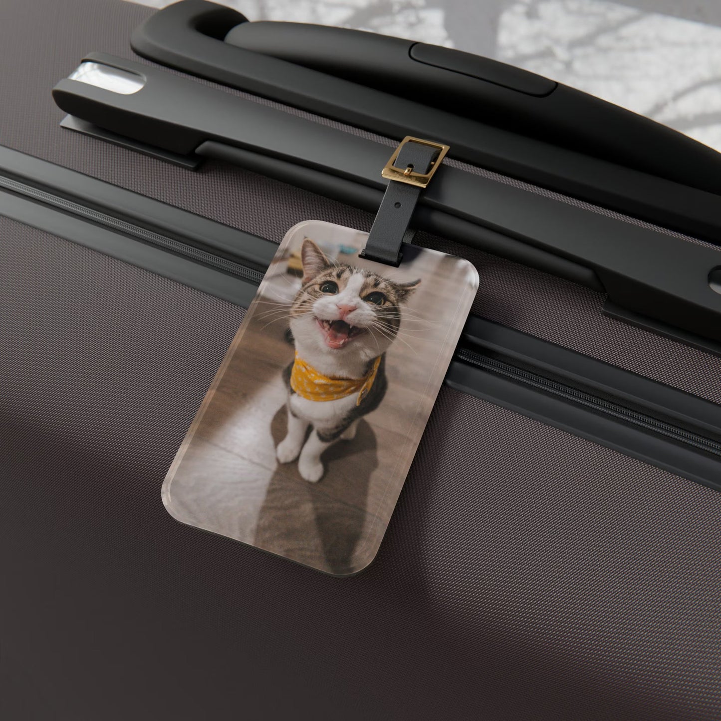 Custom Pet Luggage Tag