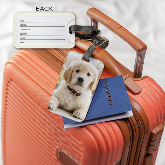 Custom Pet Luggage Tag