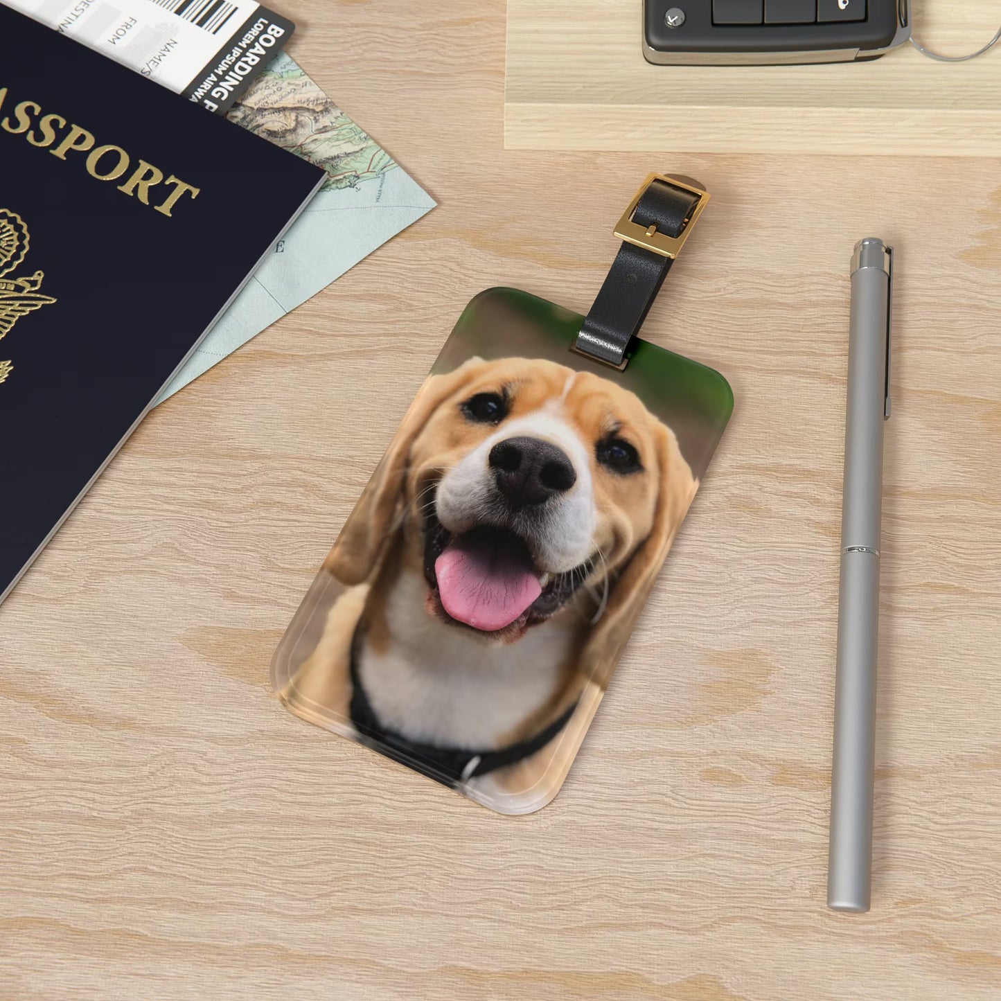 Custom Pet Luggage Tag