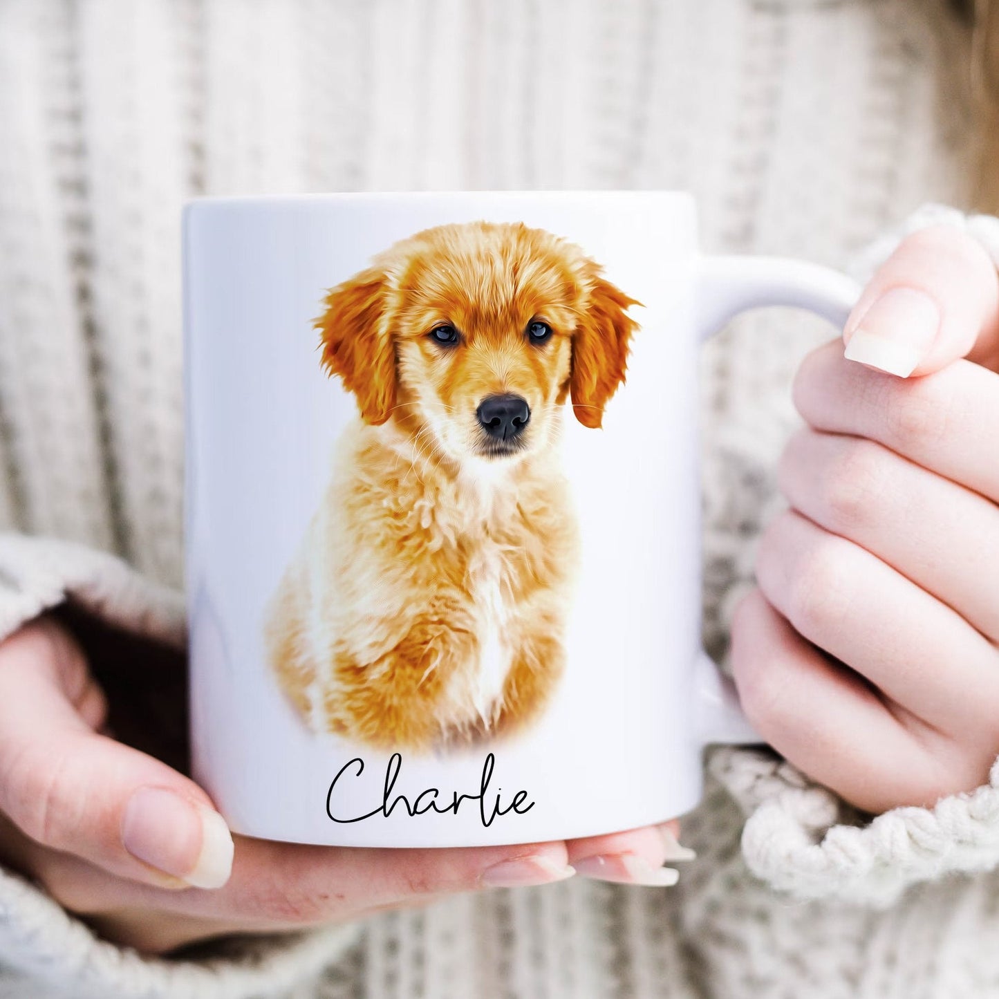 Custom Pet Coffee Mug