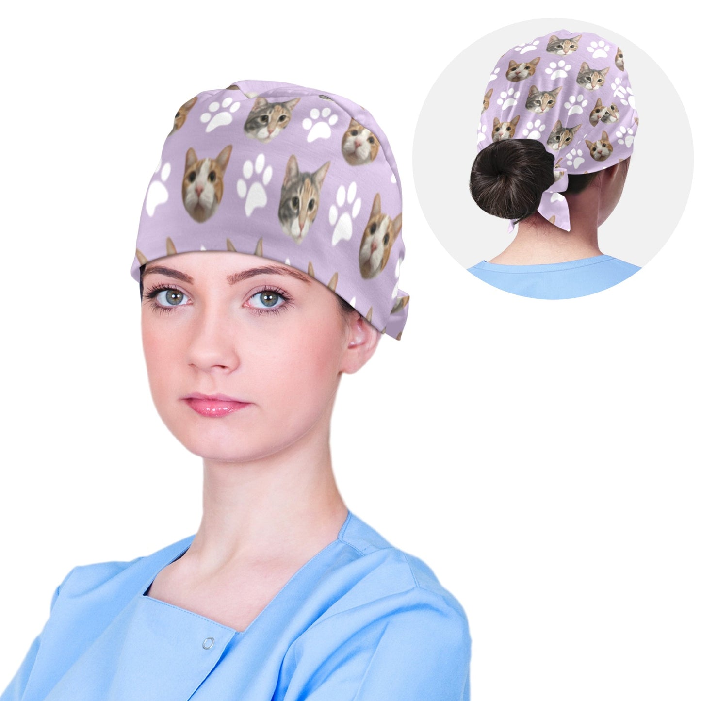 4086012144 Scrub Cap | Ships from USA