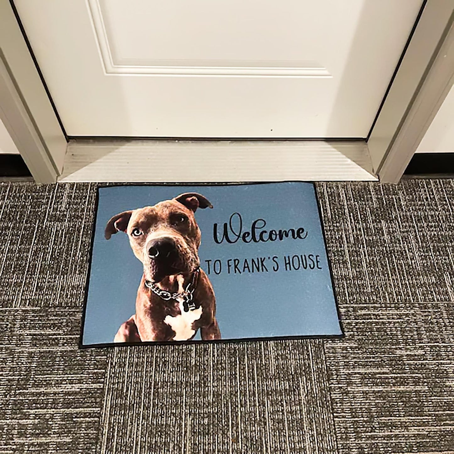 Custom Pet Doormat Mat Rubber