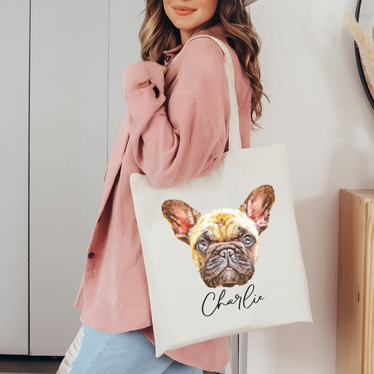 Custom Pet Tote Bag