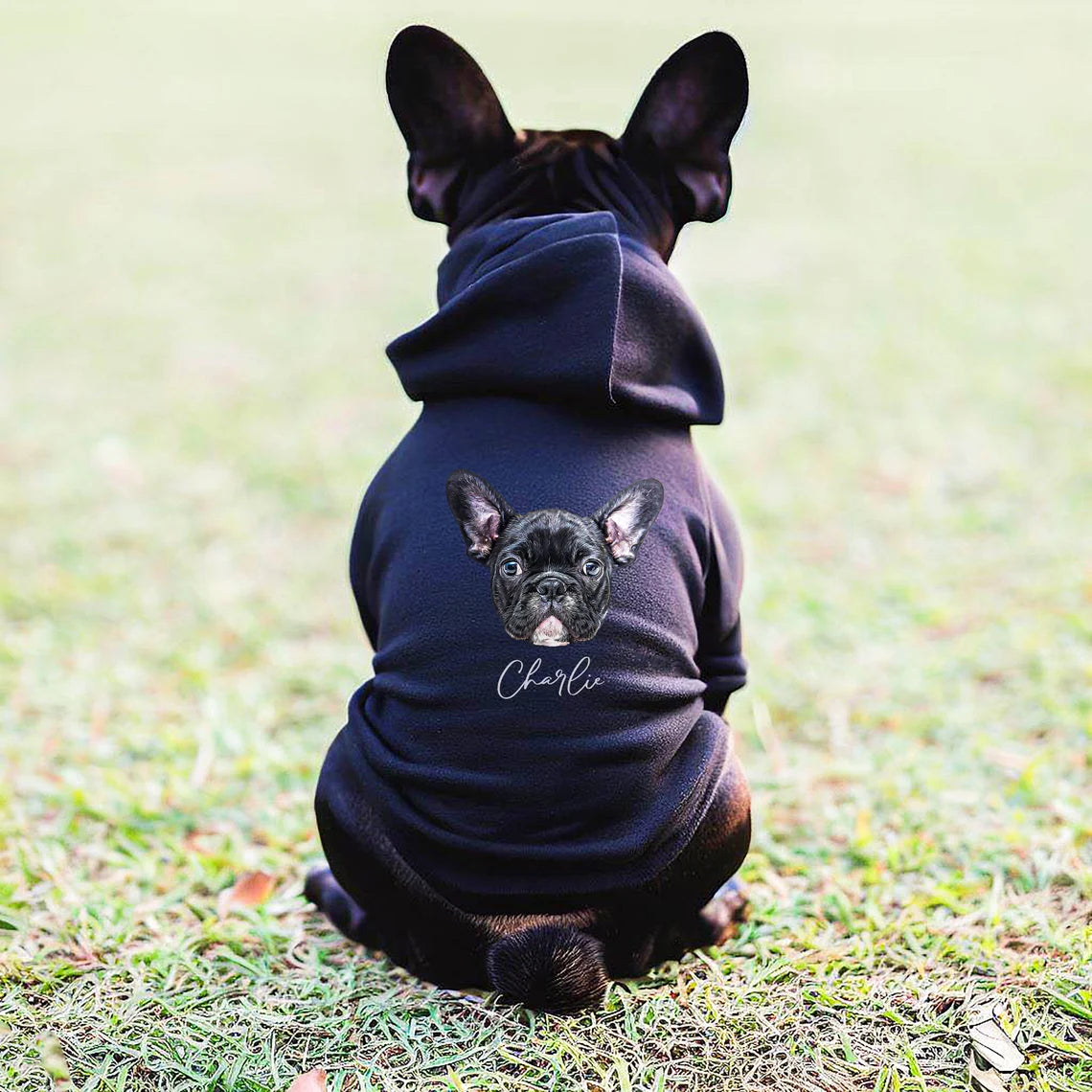 Personalized Dog Hoodie