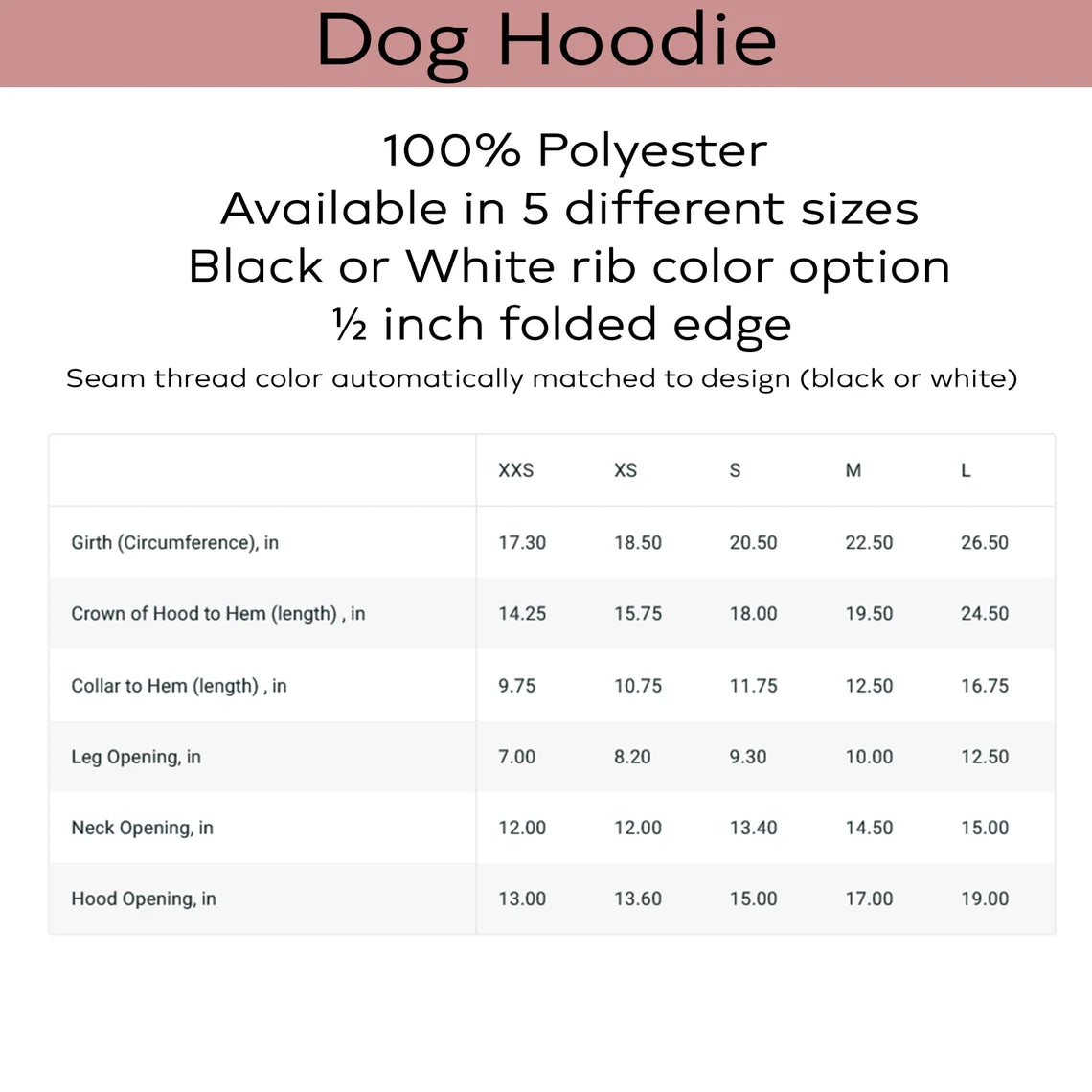 Personalized Dog Hoodie