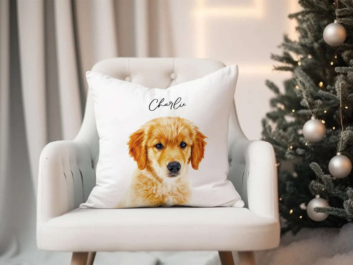 Custom Pet Pillow from photo