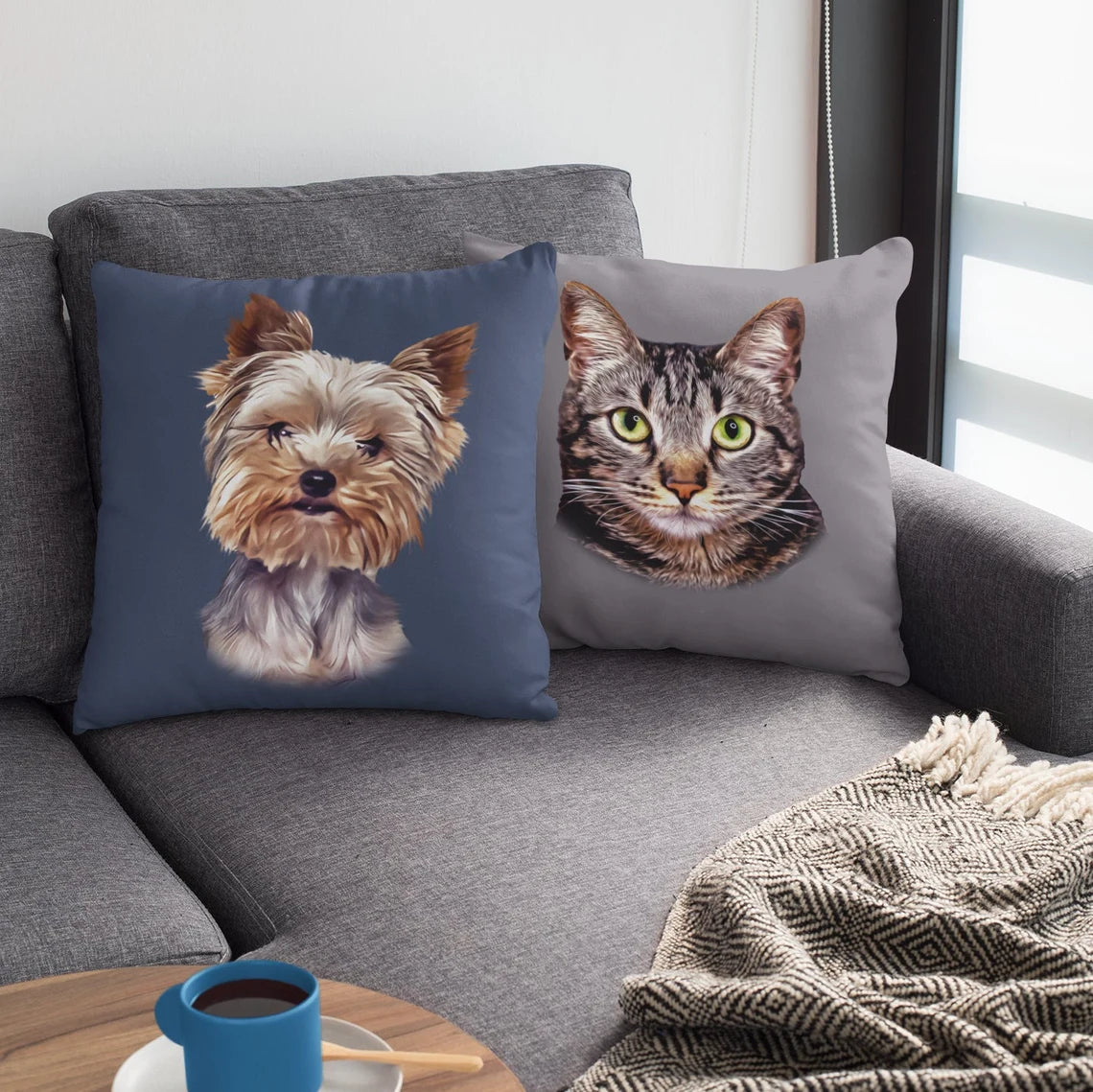 Custom Pet Pillow from photo