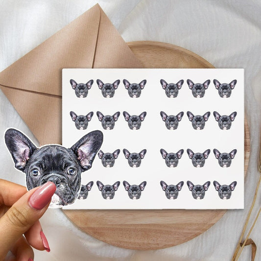 Custom Pet Sticker Sheets