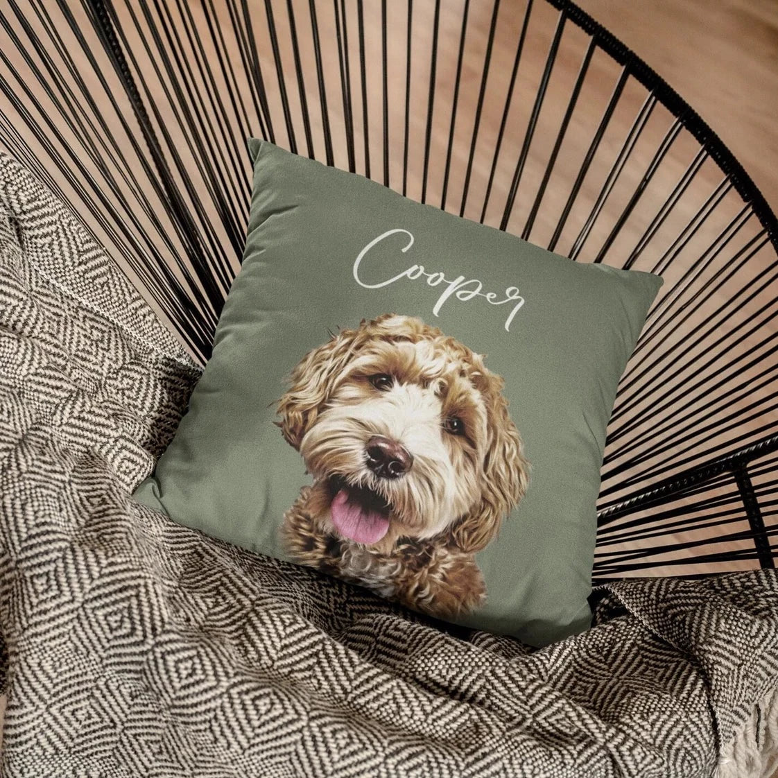 Custom Pet Pillow from photo