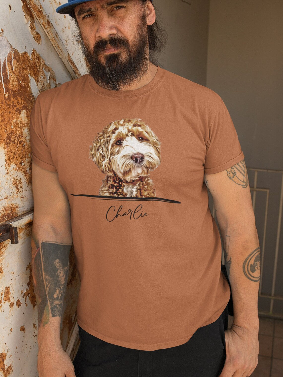 Custom Pet Portrait Shirt