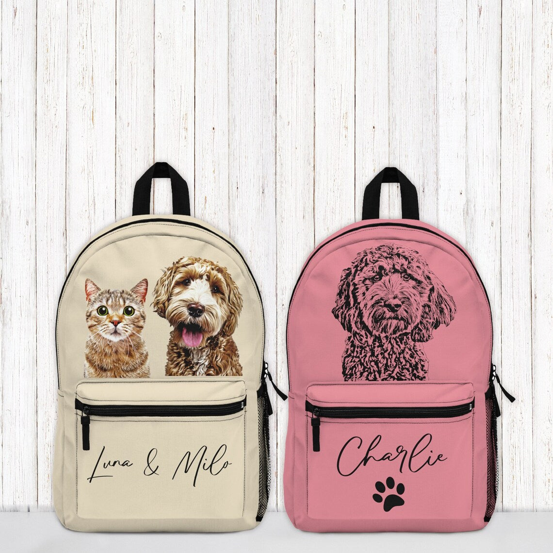 Custom Pet Backpack