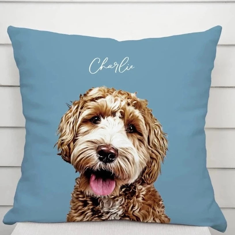 Custom Pet Pillow from photo