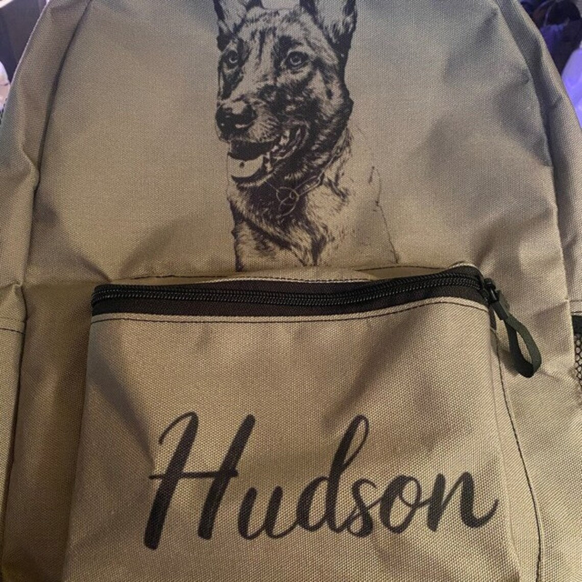 Custom Pet Backpack