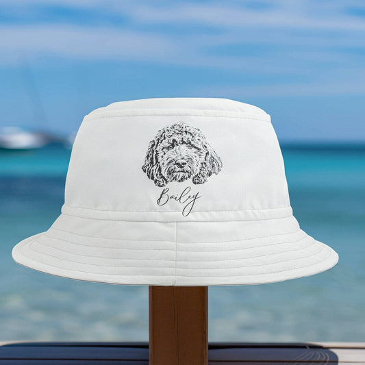 Custom pet Beach Bucket Hat