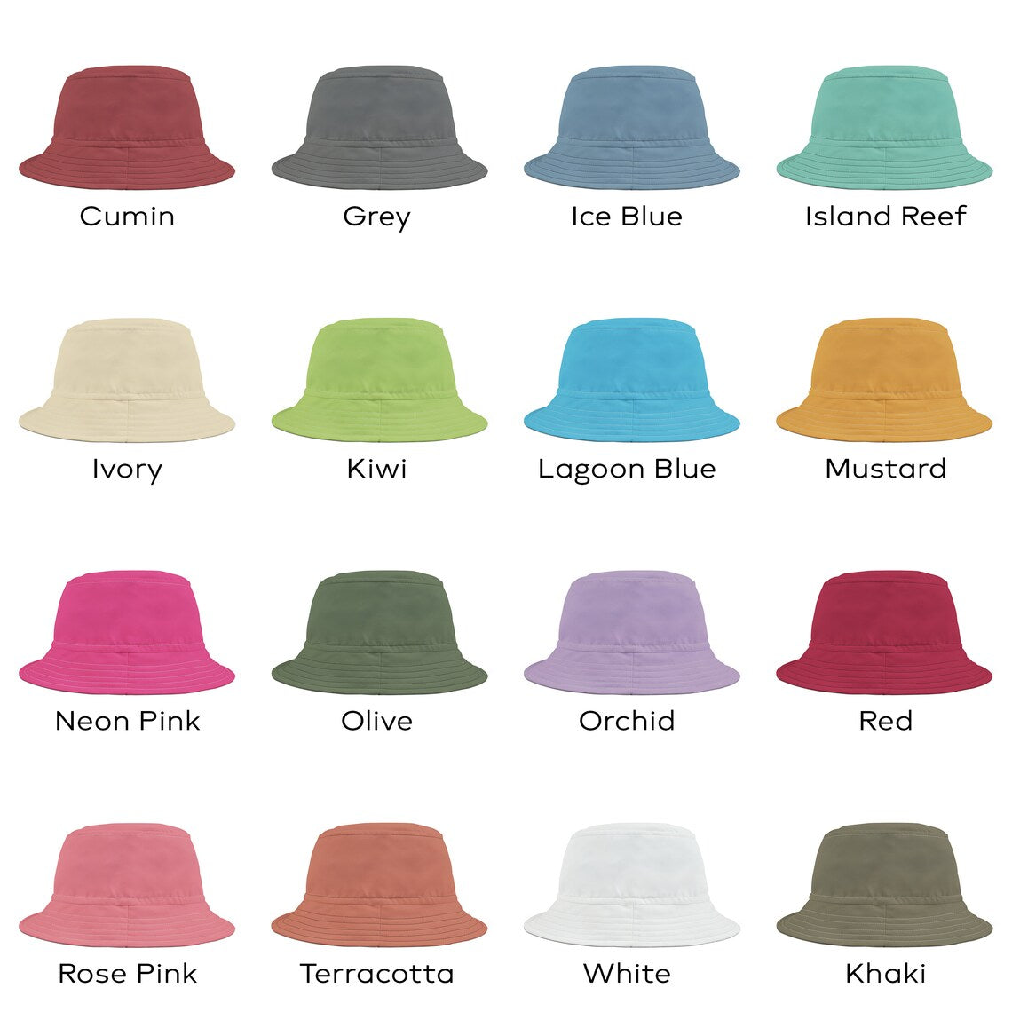 Custom pet Beach Bucket Hat