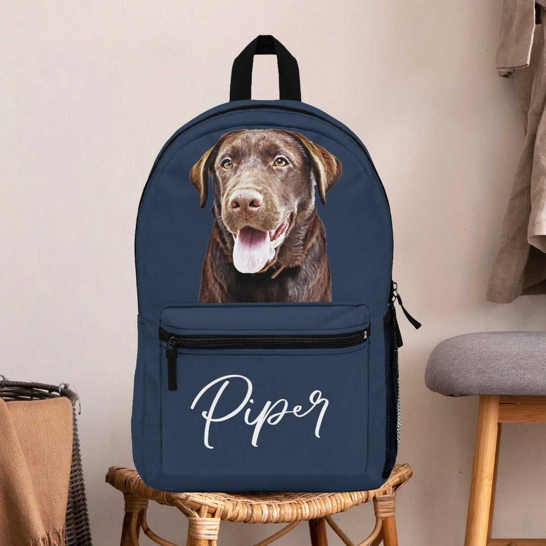 Custom Pet Backpack