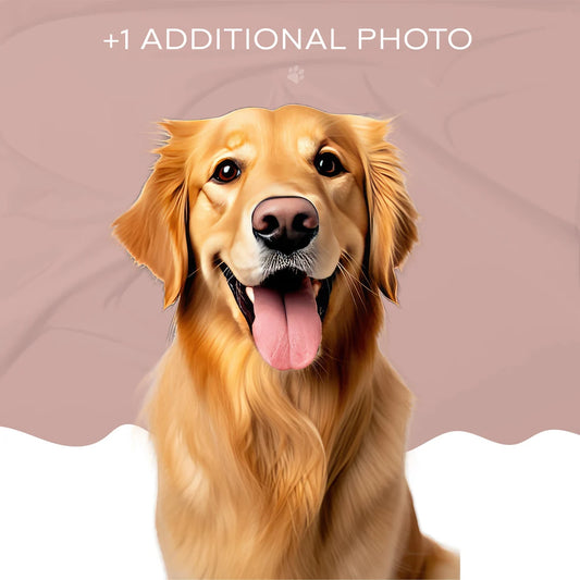 Additional pet add on for customized physical products ax