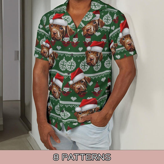 Custom Hawaiian Christmas Shirt