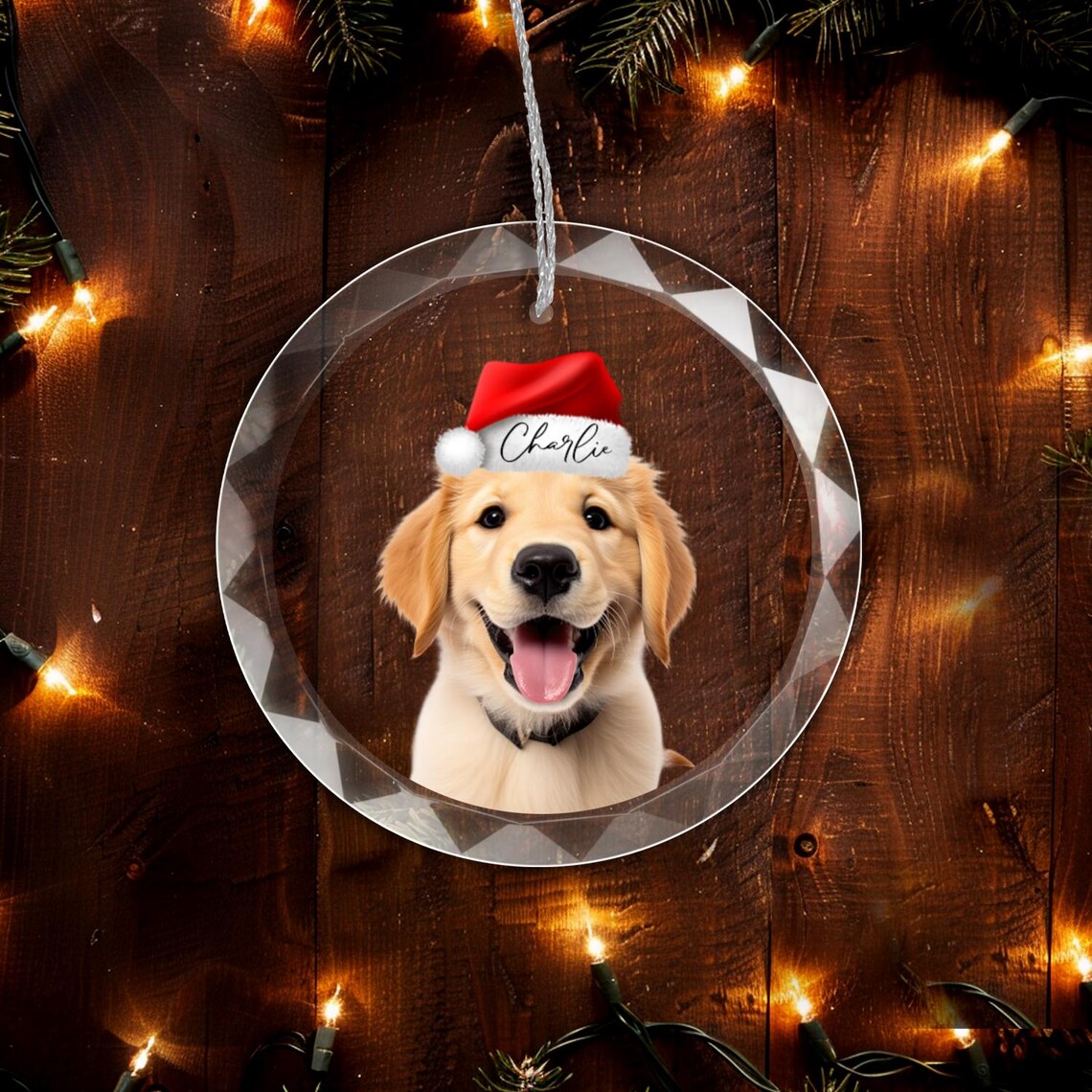 Personalized Pet Christmas Ornament