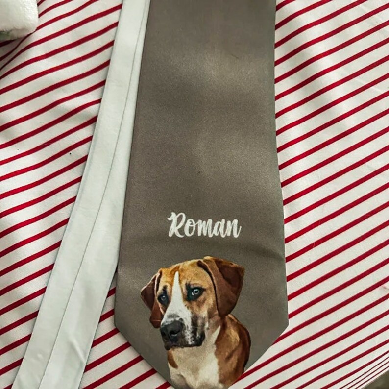 Custom Pet Neck Tie